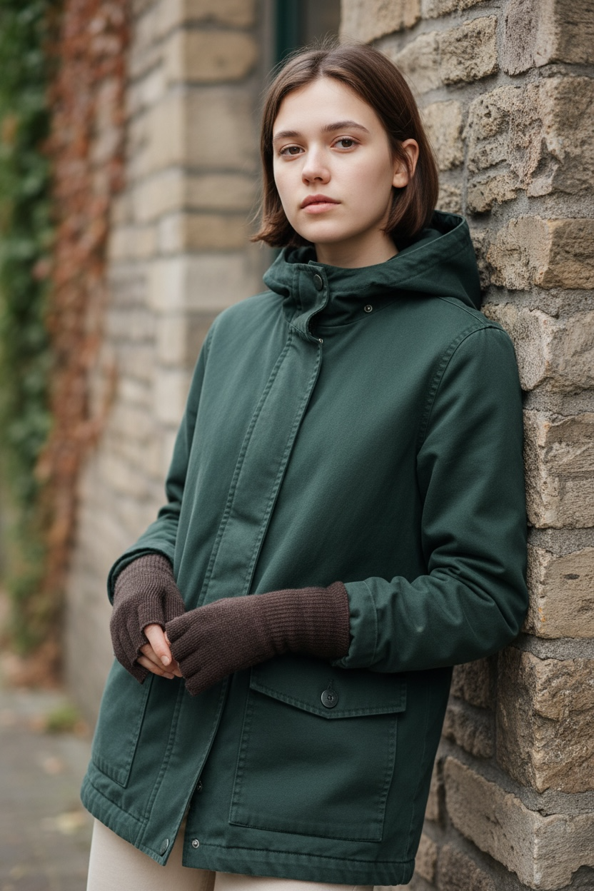 100% Cashmere Mittens