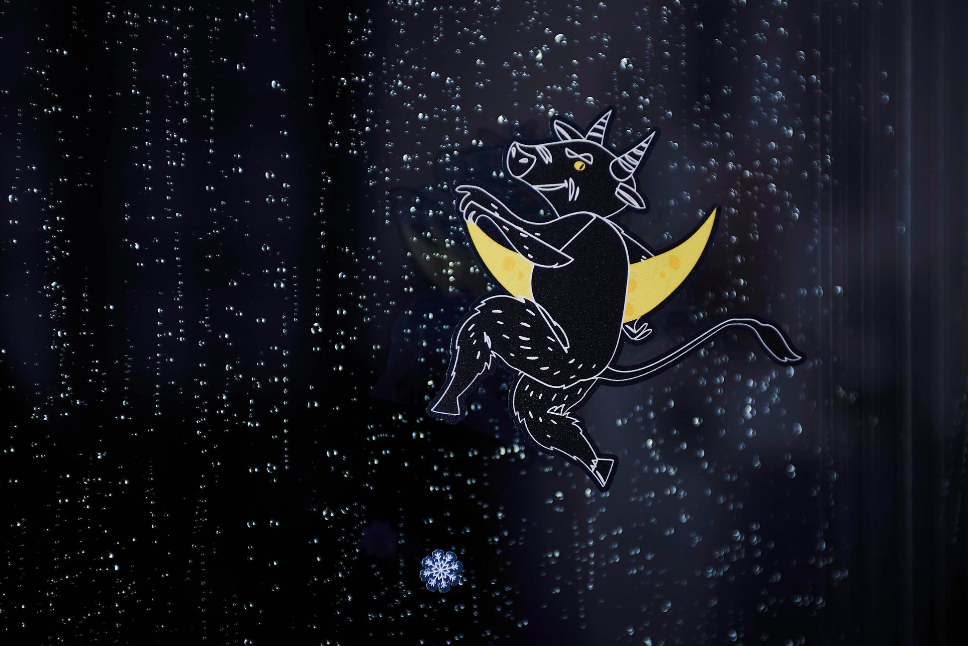 Christmas Nativity Window Decals