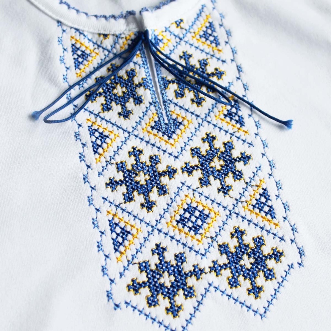 Boys’ Long Sleeve Embroidered Vyshyvanka