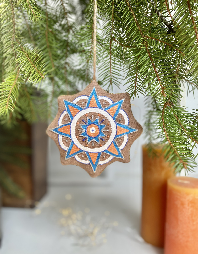 Scented Coffee Souvenir Star "Epiphany"