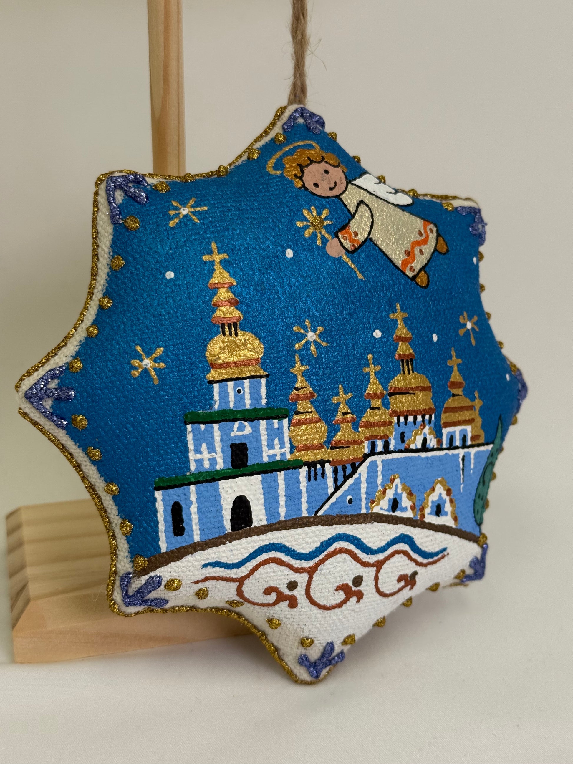 Vanilla Star Souvenir "St. Michael's Golden-Domed Monastery"