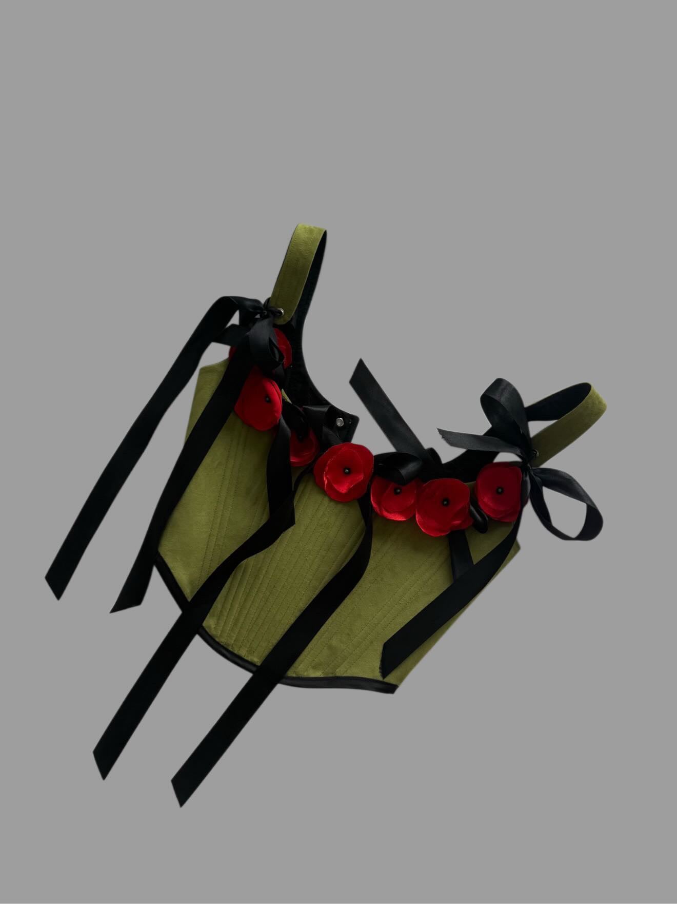 Women’s Lace-Up Corset