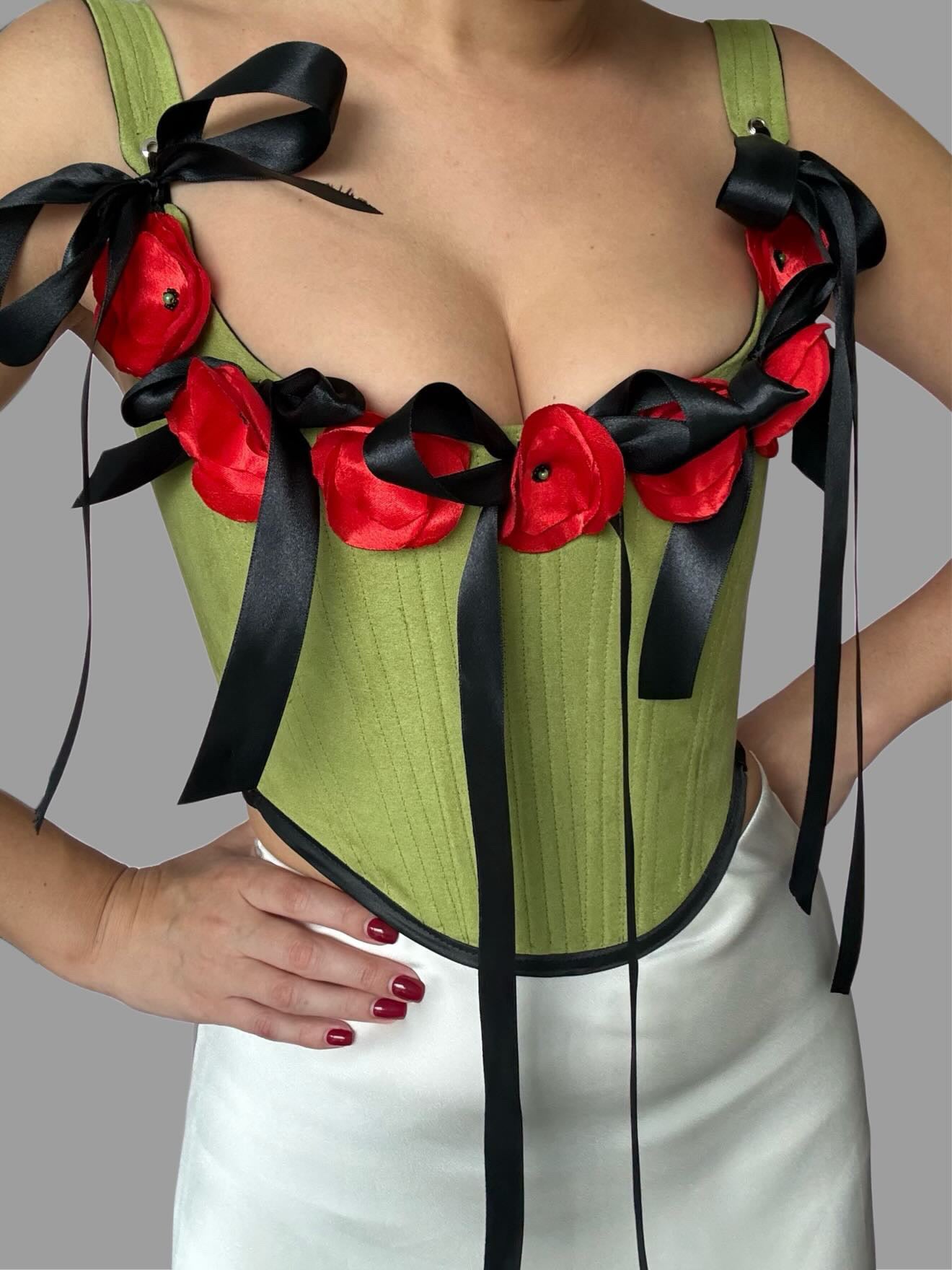 Women’s Lace-Up Corset