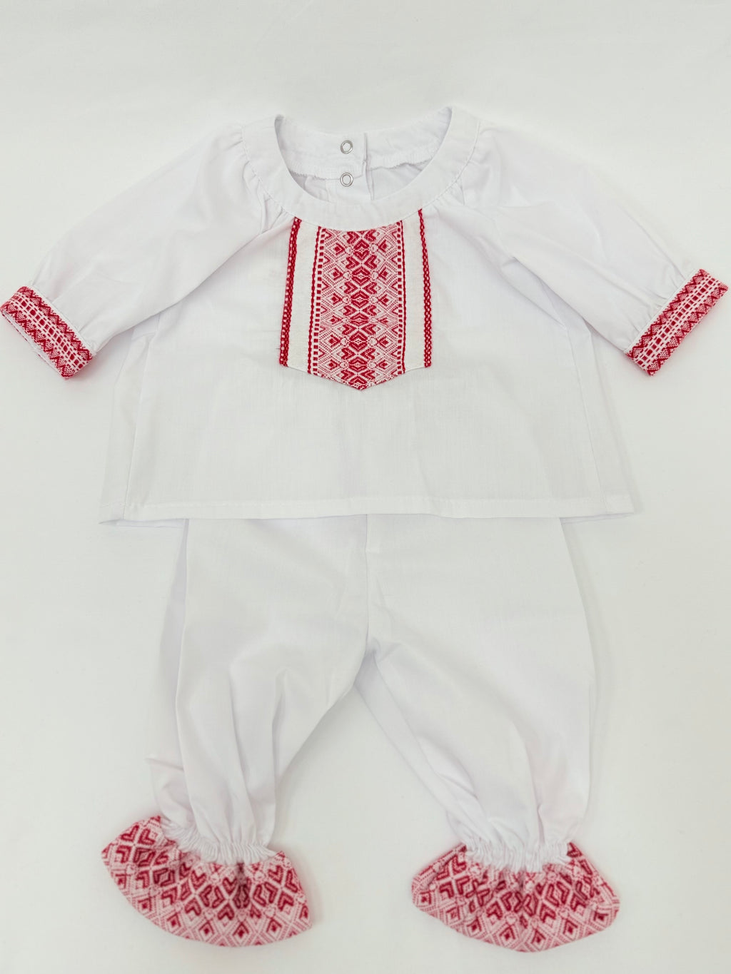 Baby Traditional Costume Girl