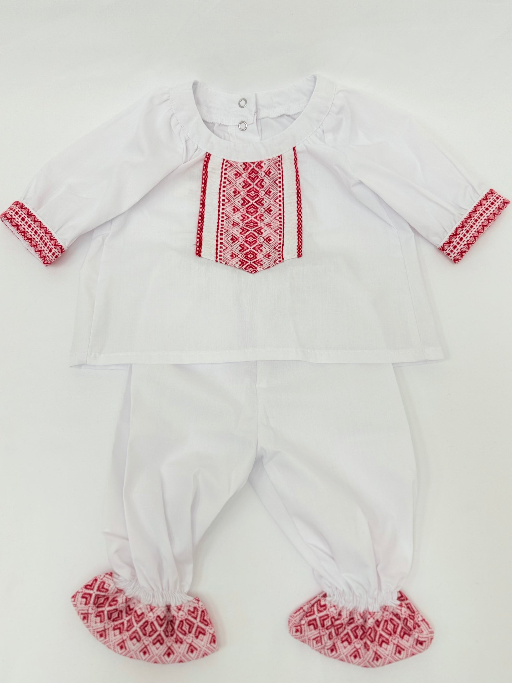 Baby Traditional Costume Girl