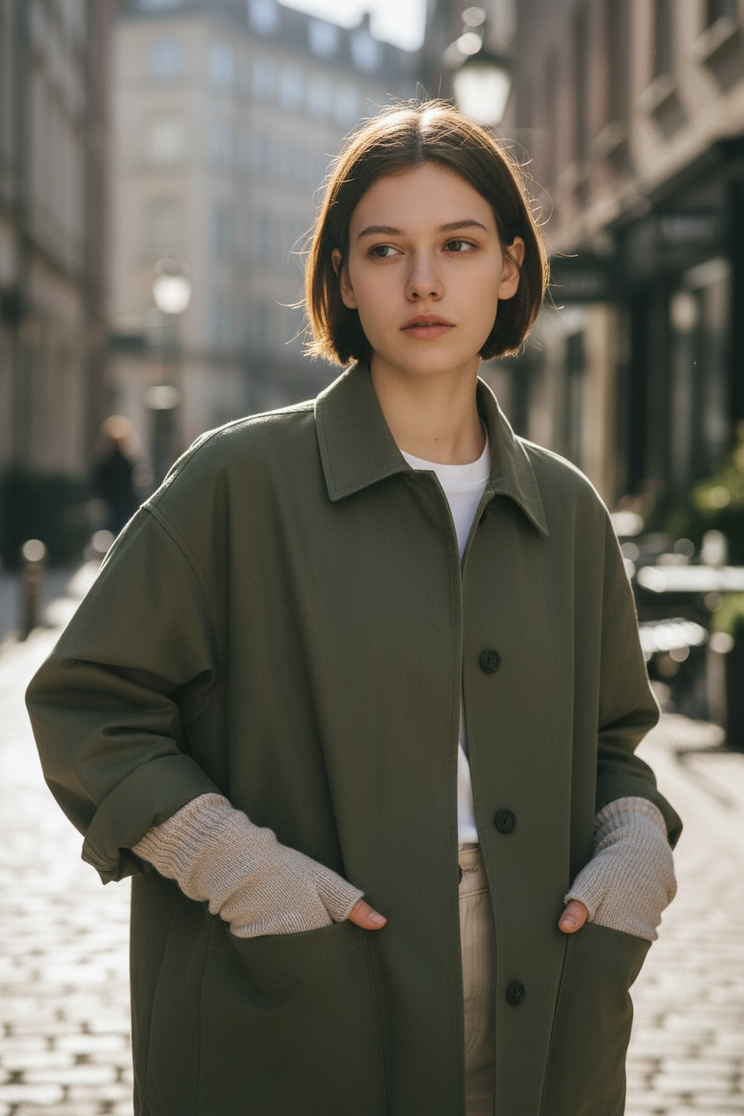 100% Cashmere Mittens