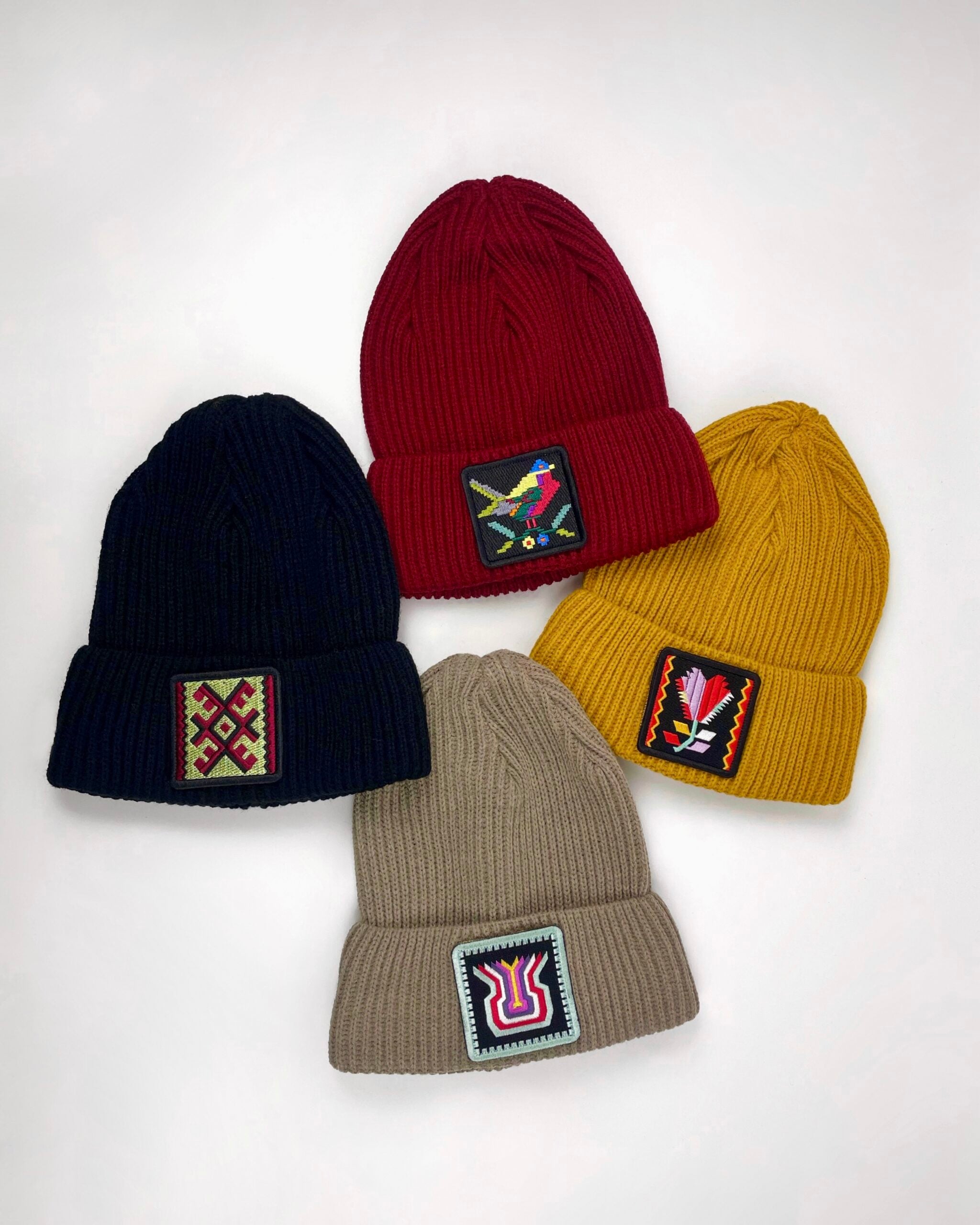 Burgundy Beanie