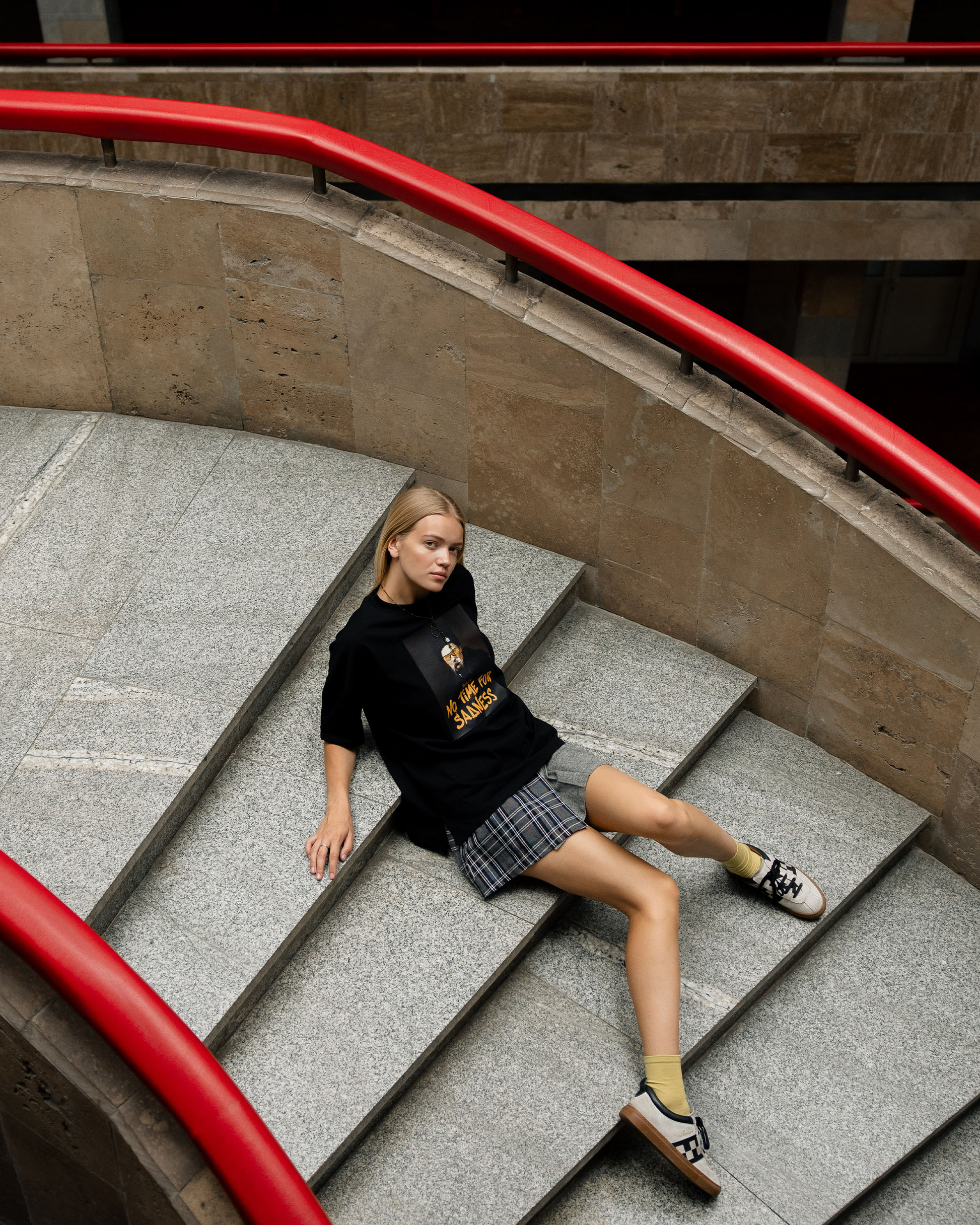 Unisex Oversized T-Shirt Featuring Ukrainian Cultural Icons