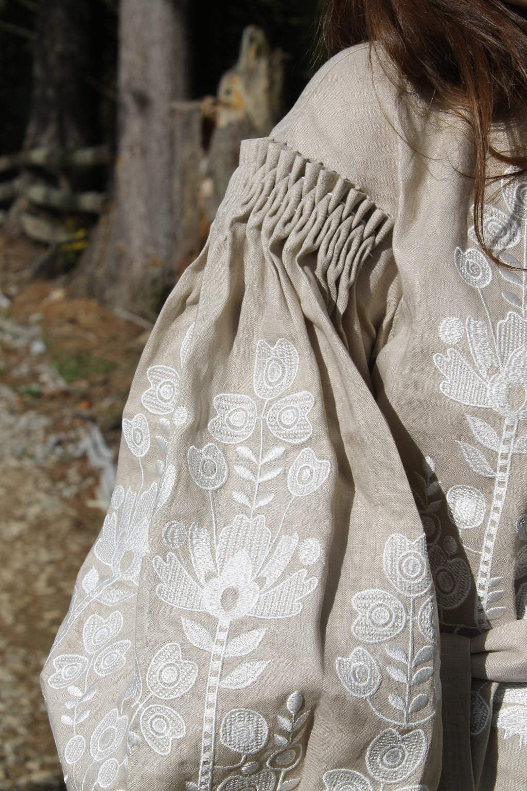 Women’s Embroidered Blouse “Ancient Motifs”