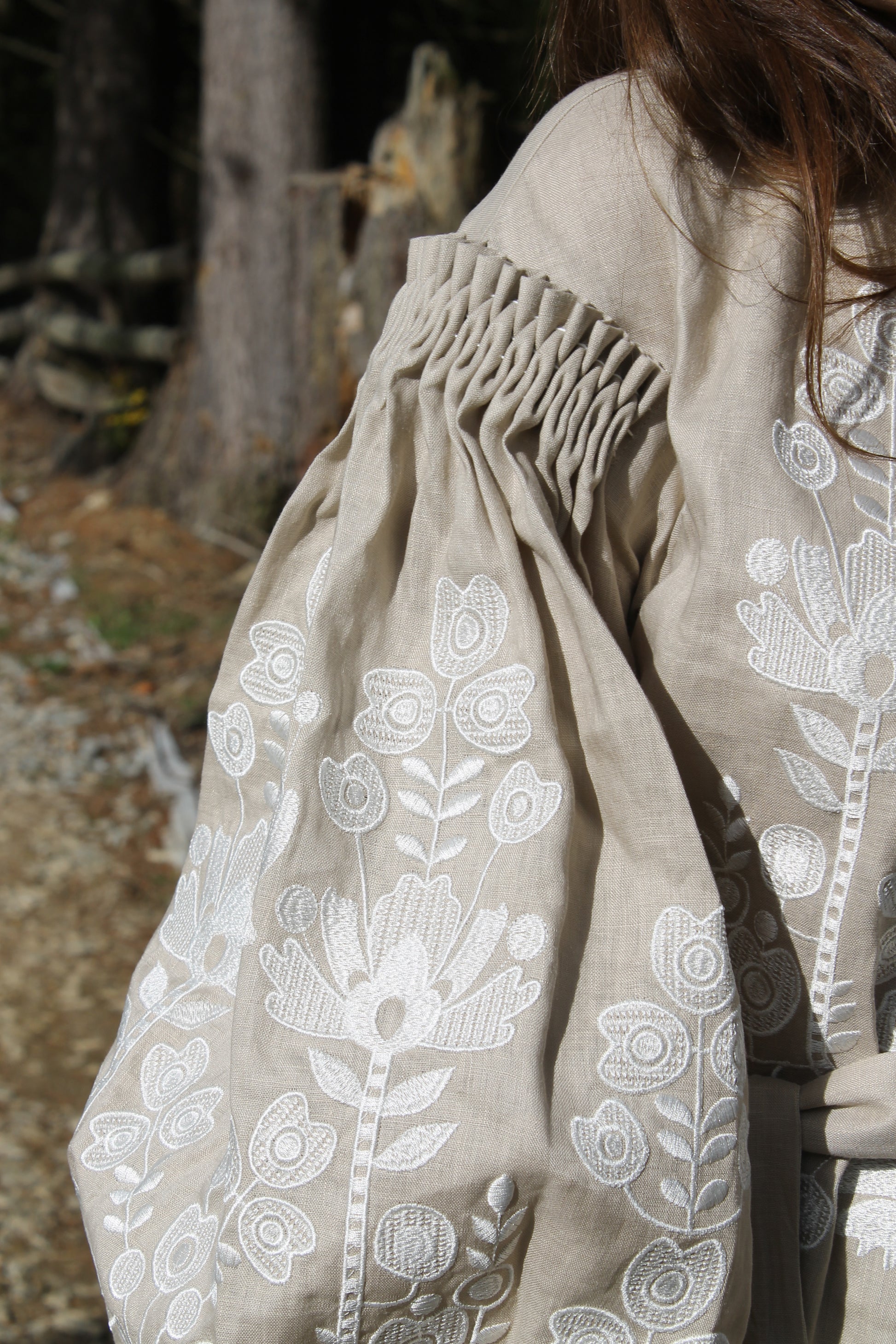 Women’s Embroidered Blouse “Ancient Motifs”