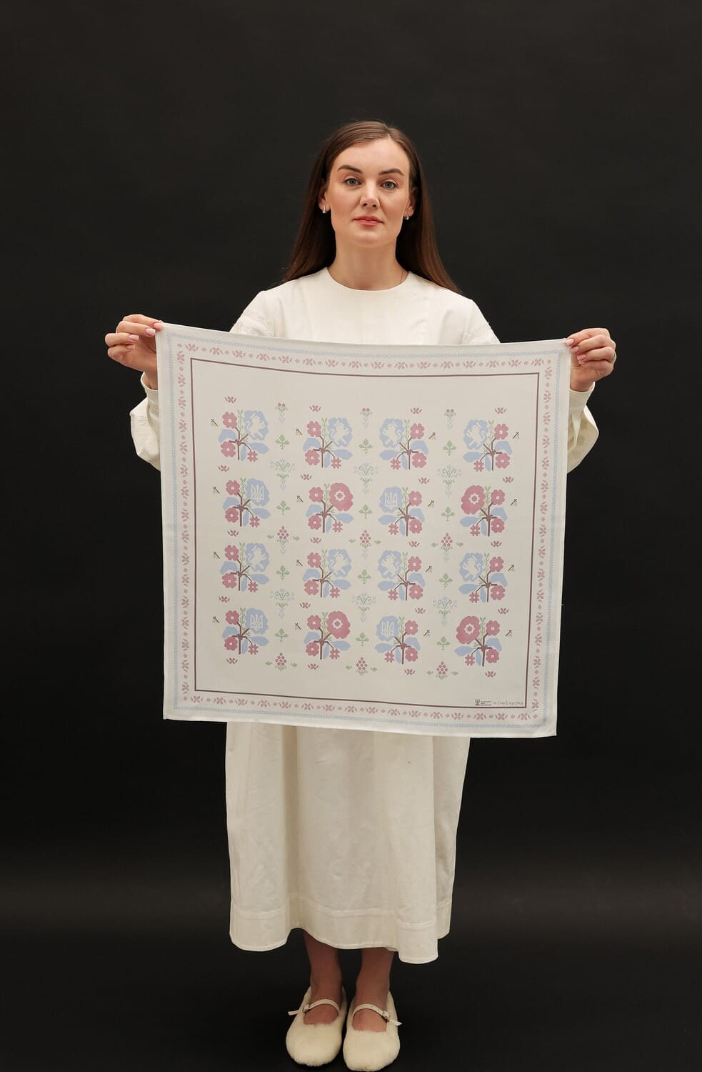 Silk Scarf “Vidrodzhena”