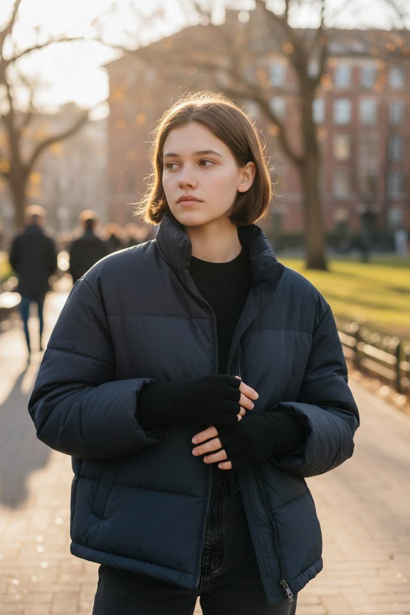 100% Cashmere Mittens