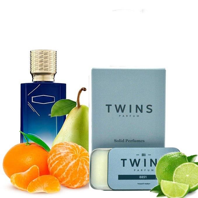 TWINS Blue Talisman – Fresh, Mysterious & Elegantly Enchanting (Unisex)