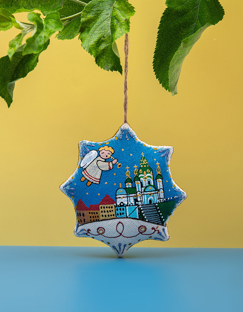 Vanilla Star Souvenir "St. Andrew's Church"