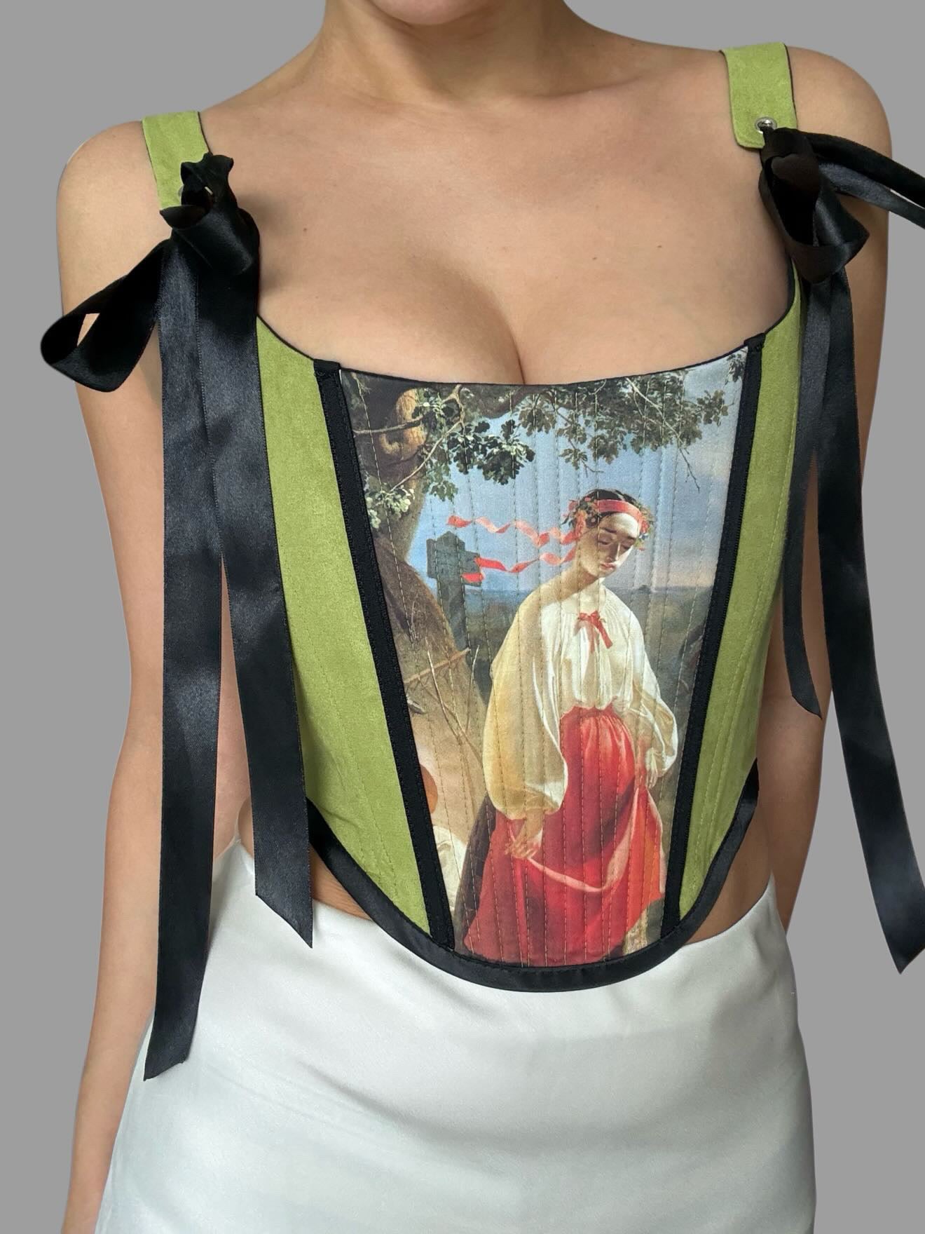 Women’s Lace-Up Corset