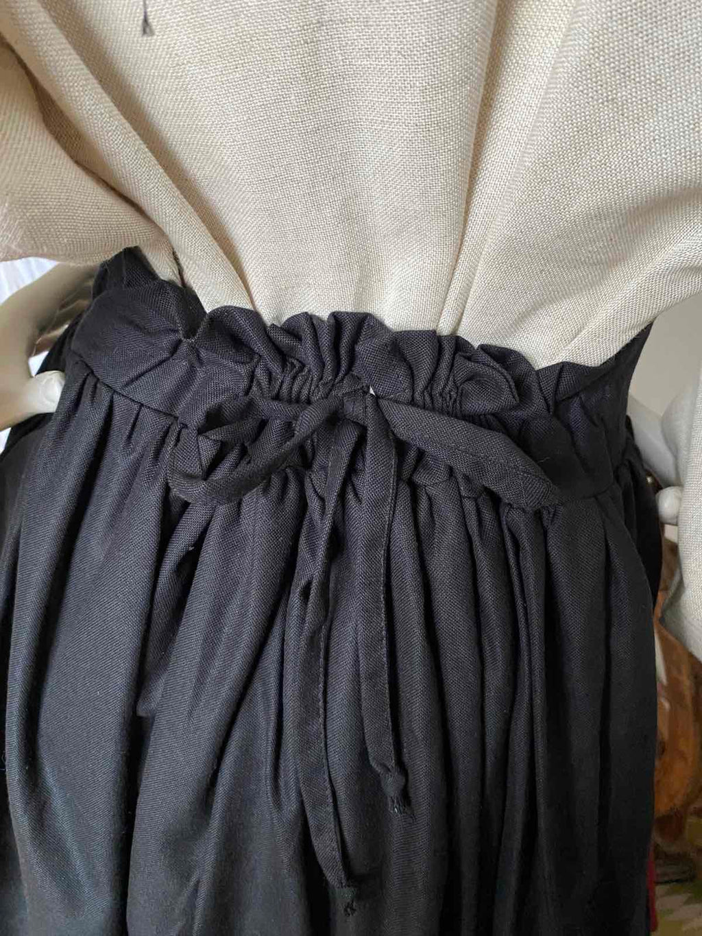 Plus Size Traditional Ukrainian Women’s Midi Skirt