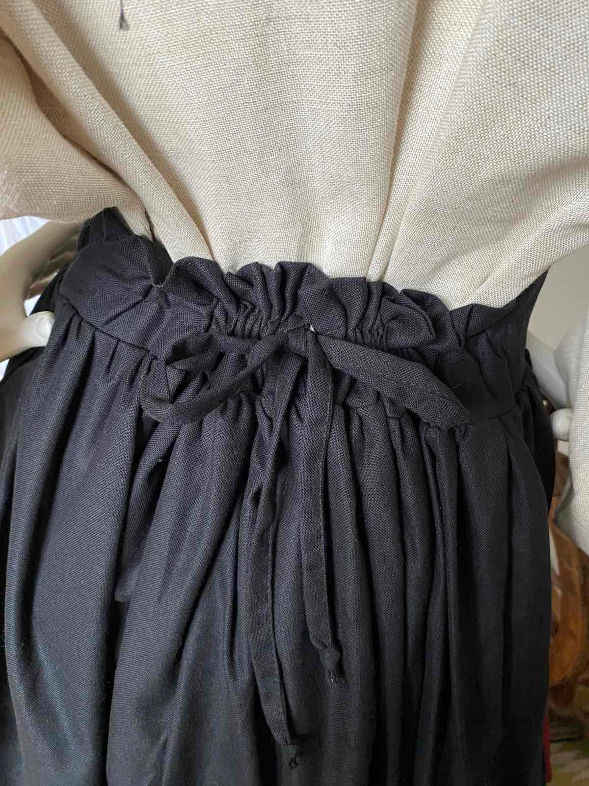 Plus Size Traditional Ukrainian Women’s Midi Skirt