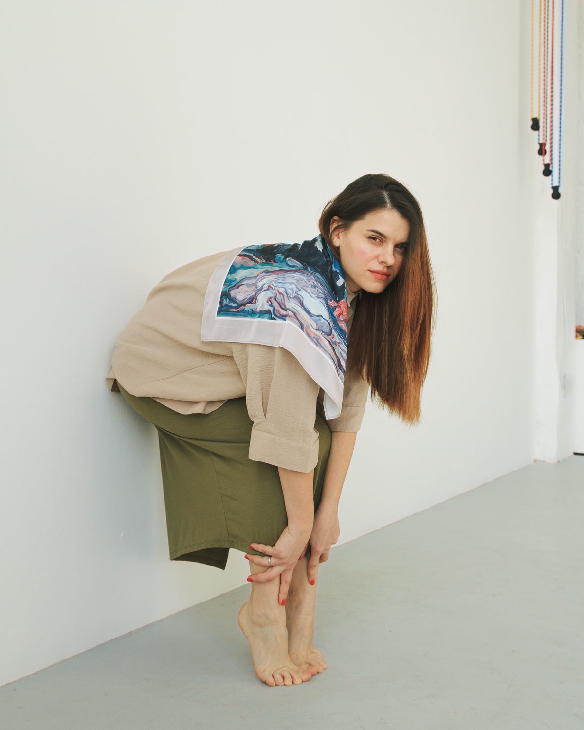 Scarf "Mount Gregit"