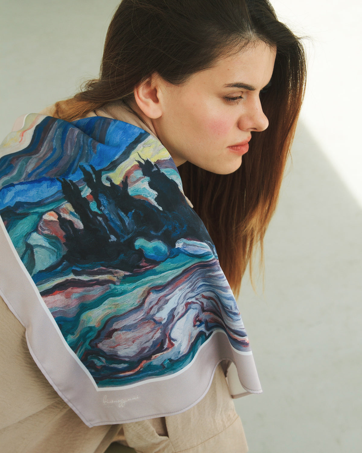 Scarf "Mount Gregit"