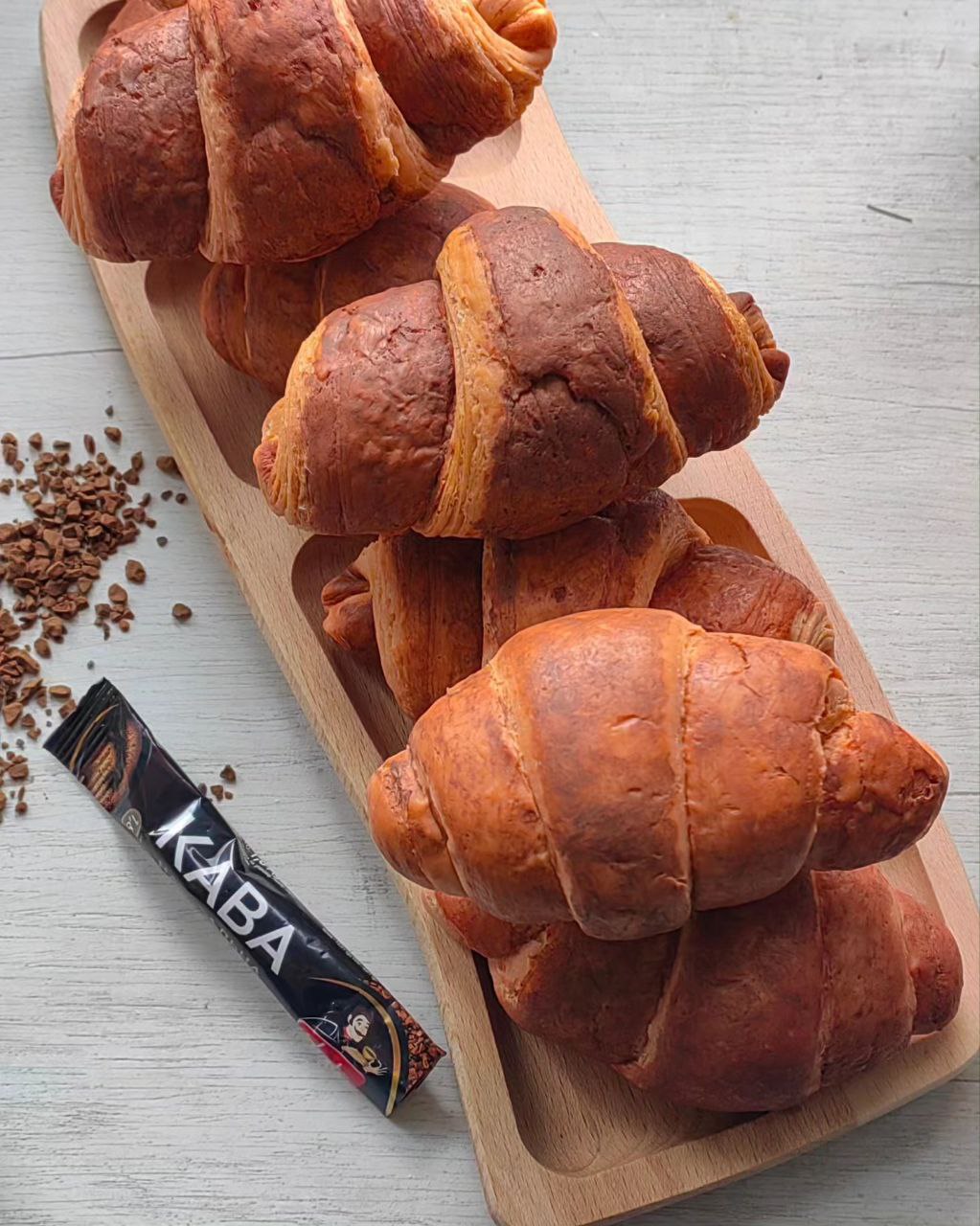 Croissants – Handmade Soap Set