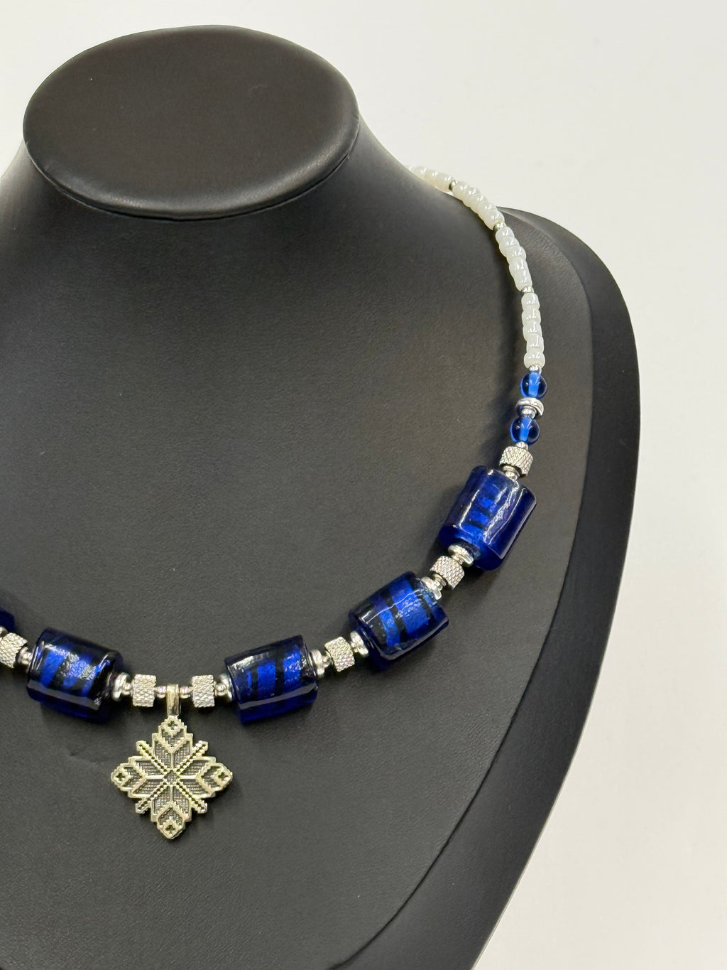 “Alatyr” Murano Glass Choker