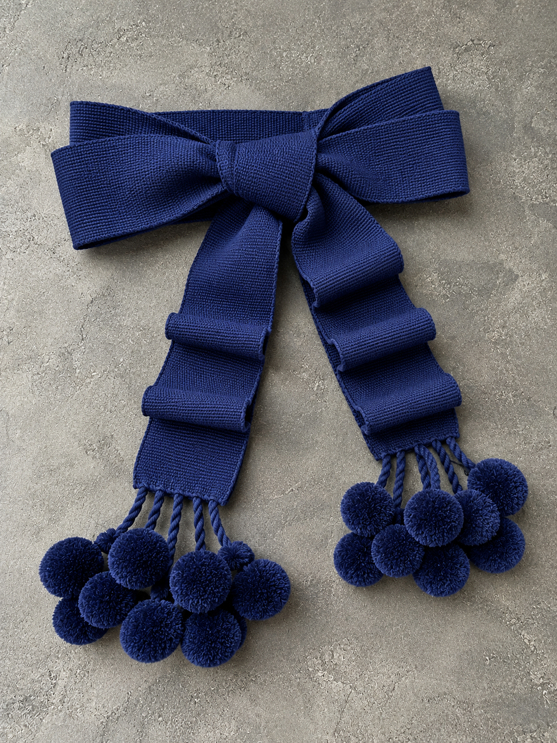 Traditional Women’s Ukrainian Kraika with Tassels  Navy Colour