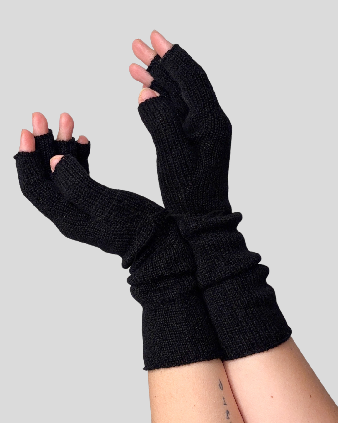 100% Cashmere Mittens