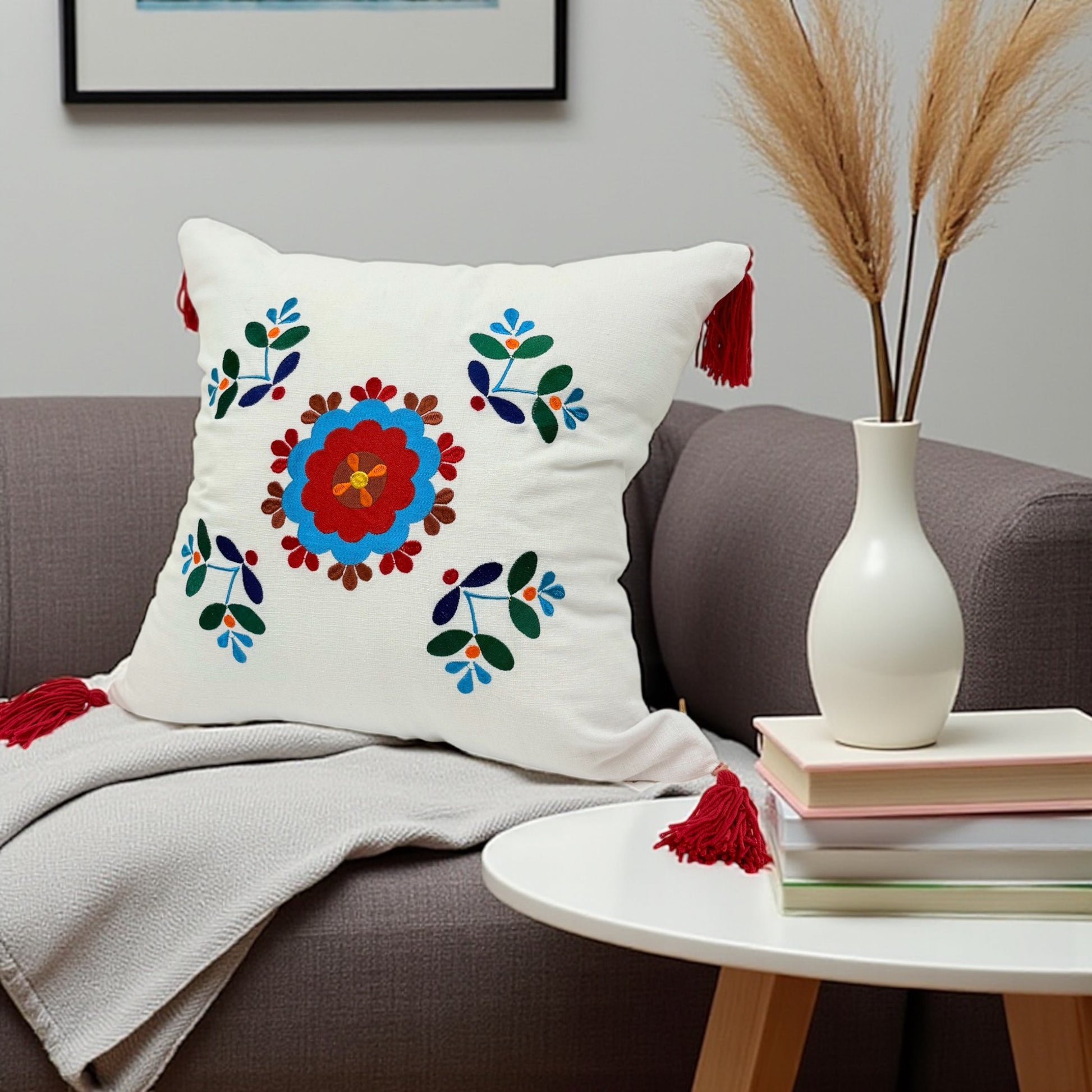 Pillow Yavorivska 50*50 "Square" (pillowcase)