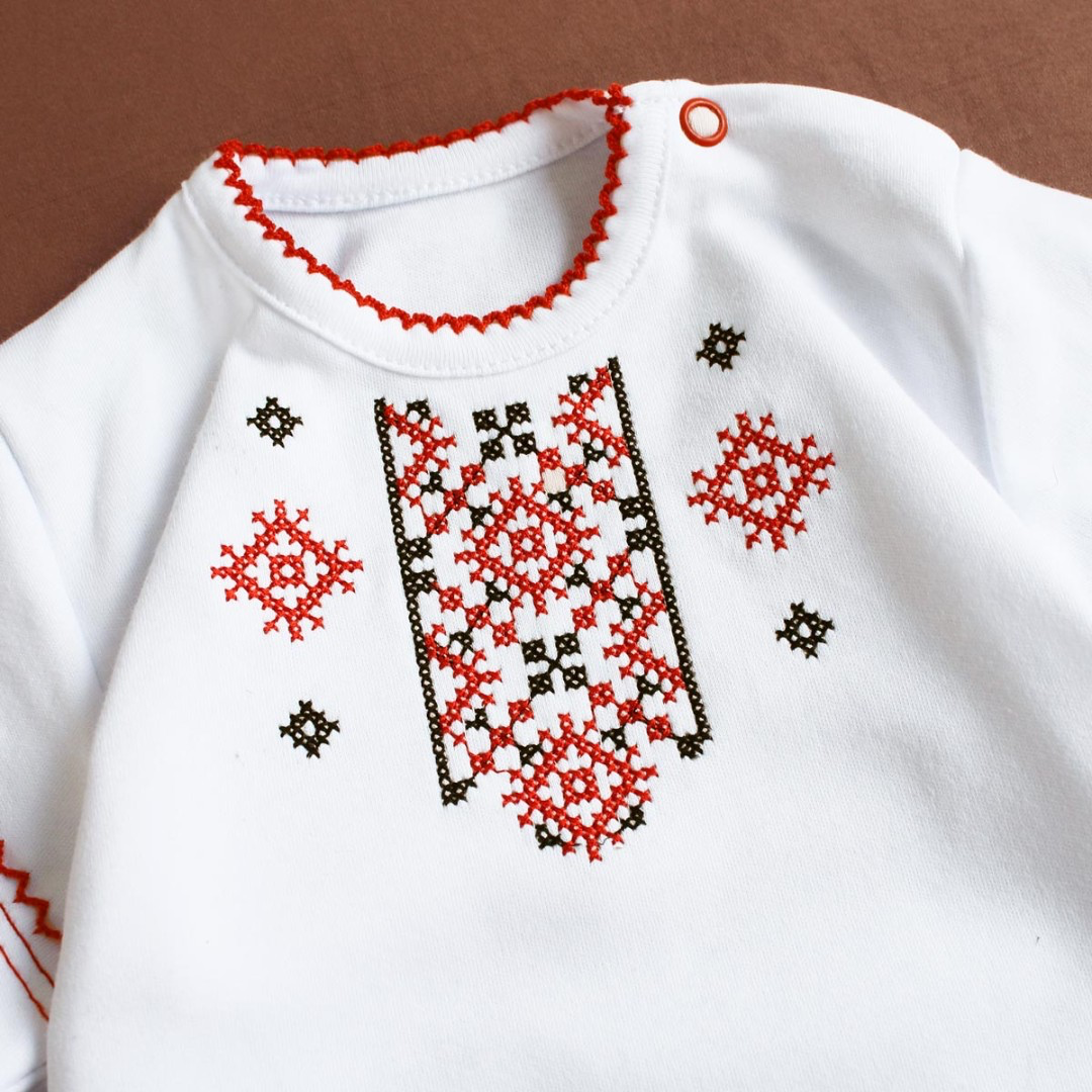 Embroidered Baby Girl Vyshyvanka Bodysuit