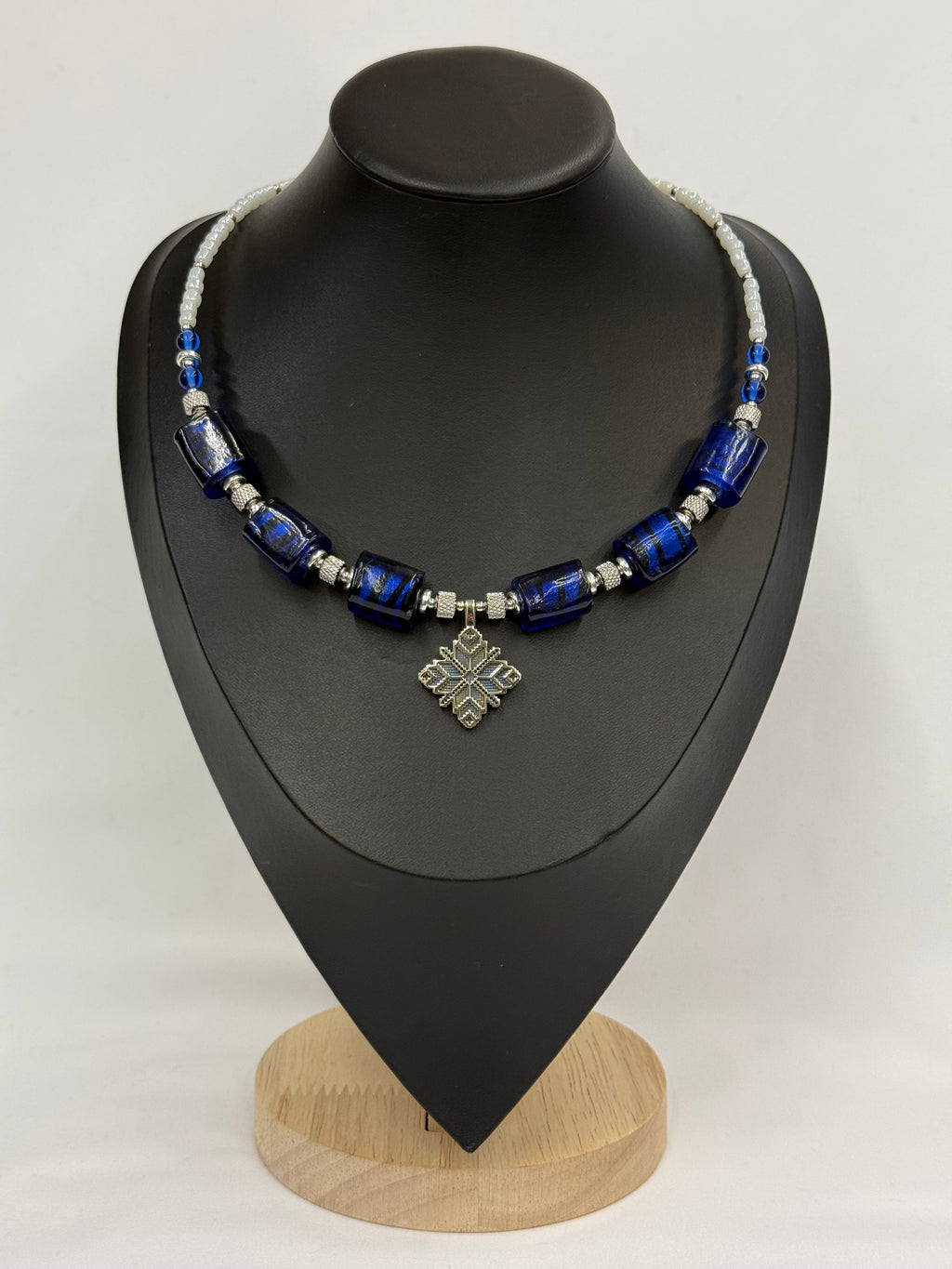 “Alatyr” Murano Glass Choker