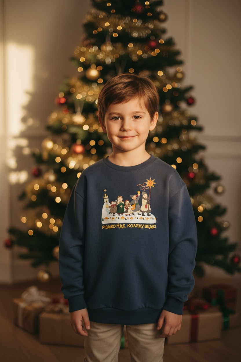 Kids’ Christmas Sweatshirt