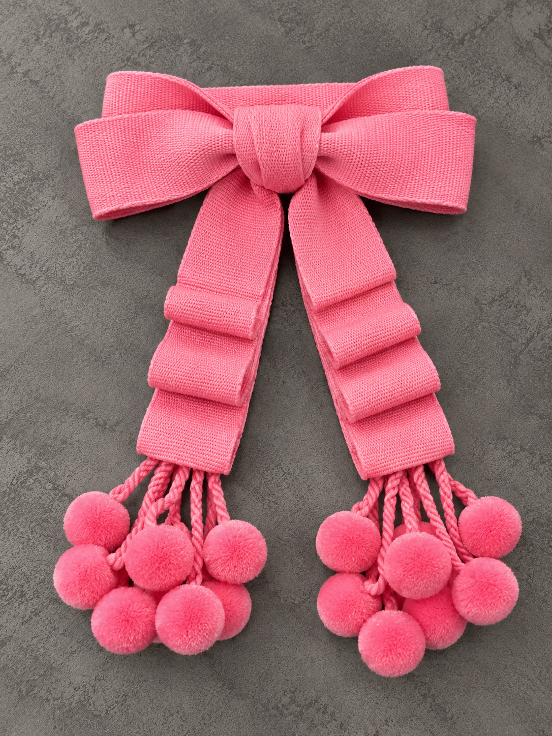 Traditional Women’s Ukrainian Kraika with Tassels Pink Colour