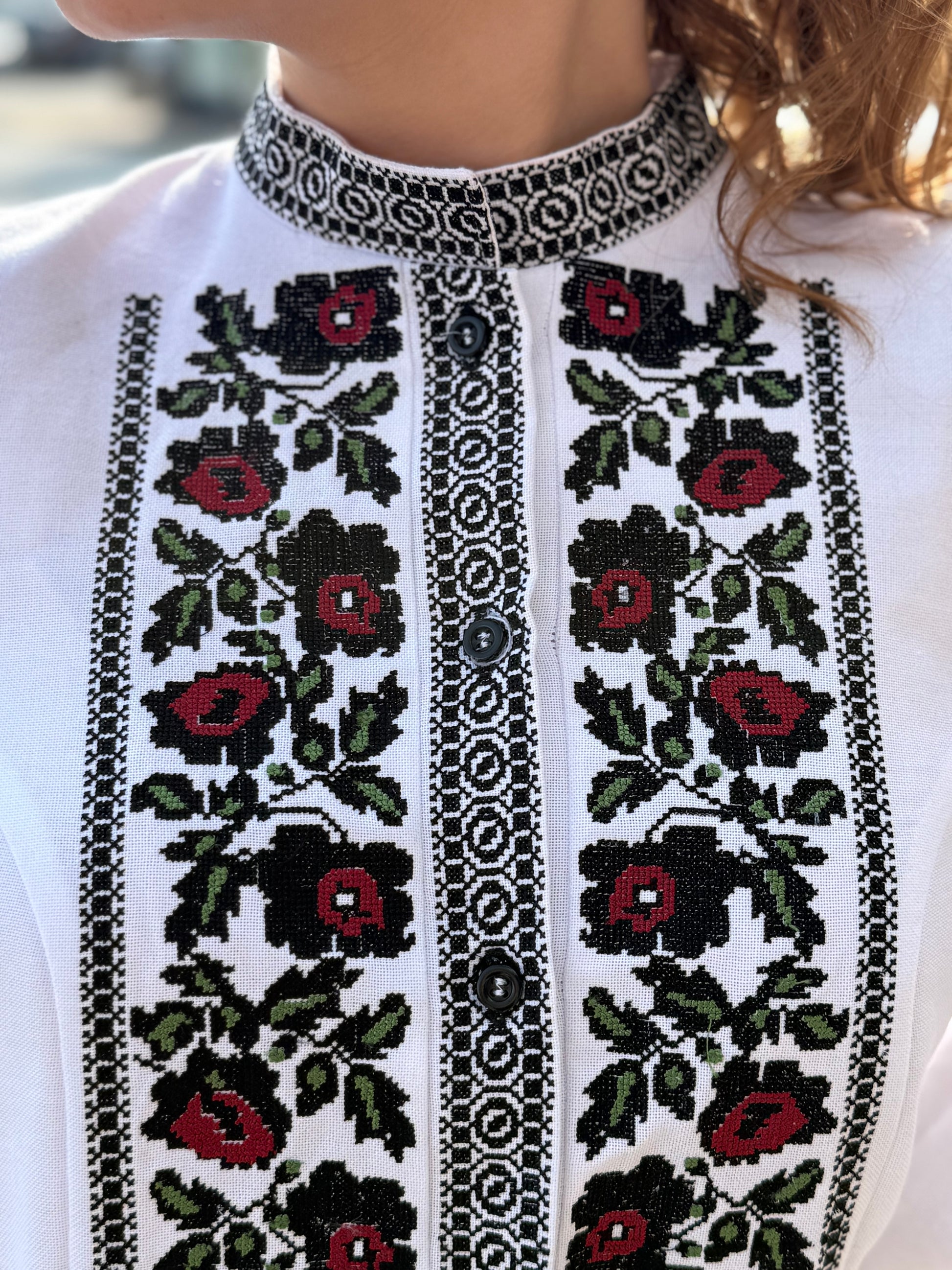 Elegant Embroidered Shirt (Women’s) – Ukrainian Vyshyvanka
