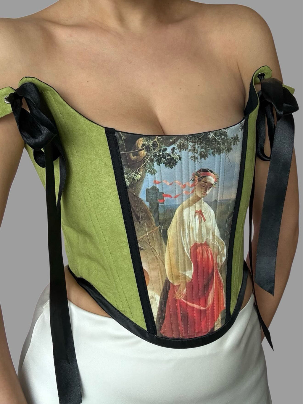 Women’s Lace-Up Corset