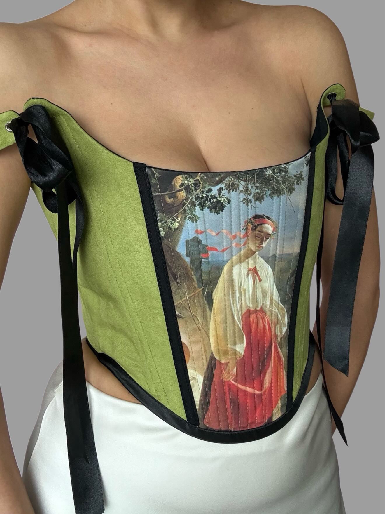 Women’s Lace-Up Corset