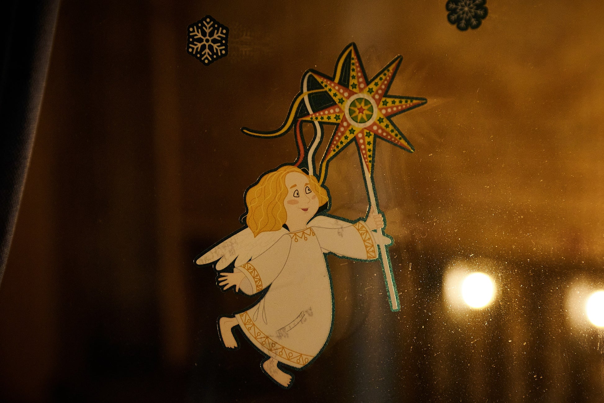 Christmas Nativity Window Decals