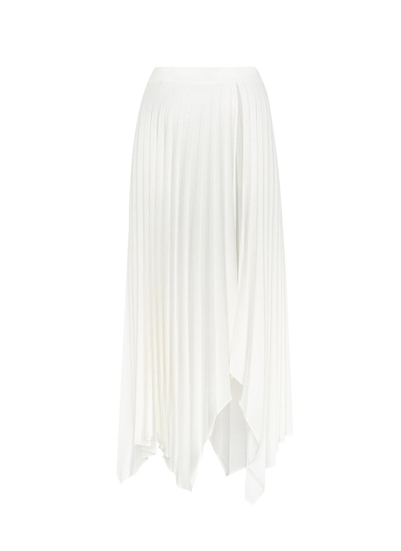 “Zapaska Promin” Pleated Wrap Skirt