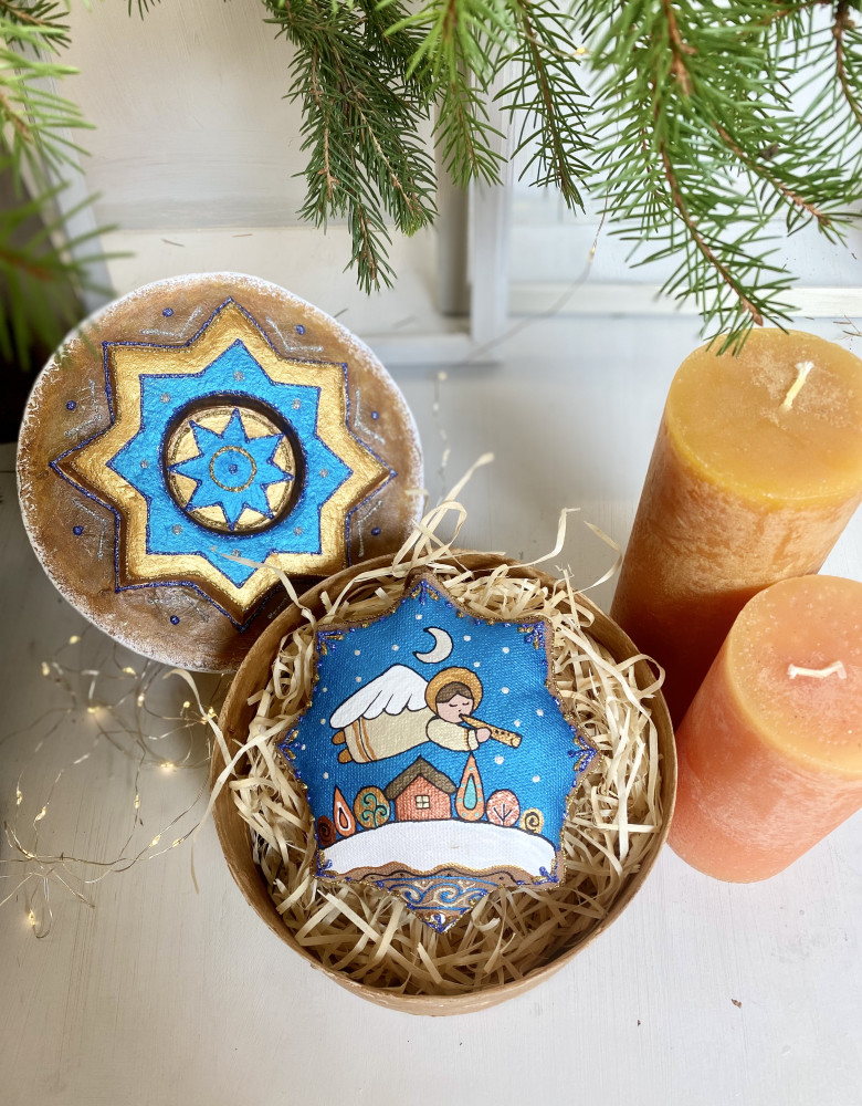 Scented Coffee Souvenir Star "Epiphany"