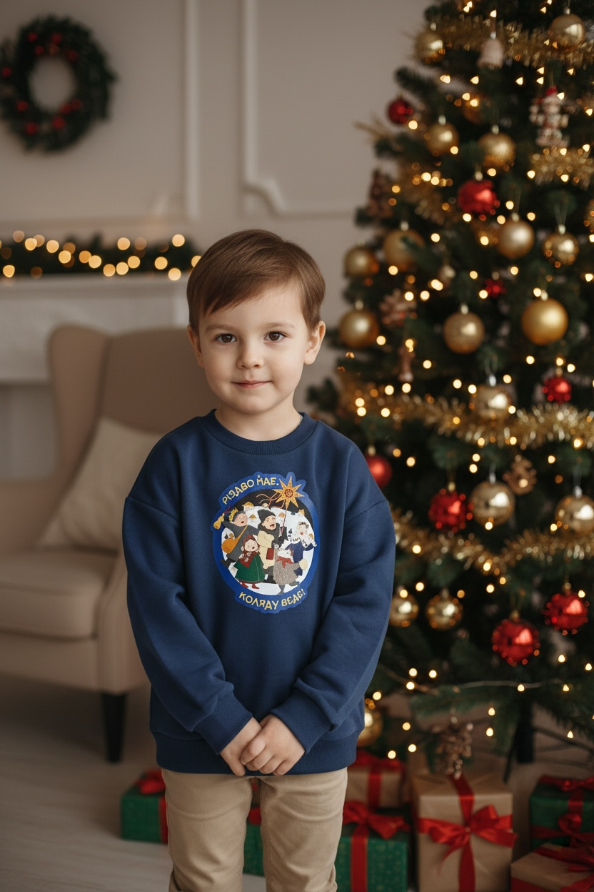 Kids’ Christmas Sweatshirt