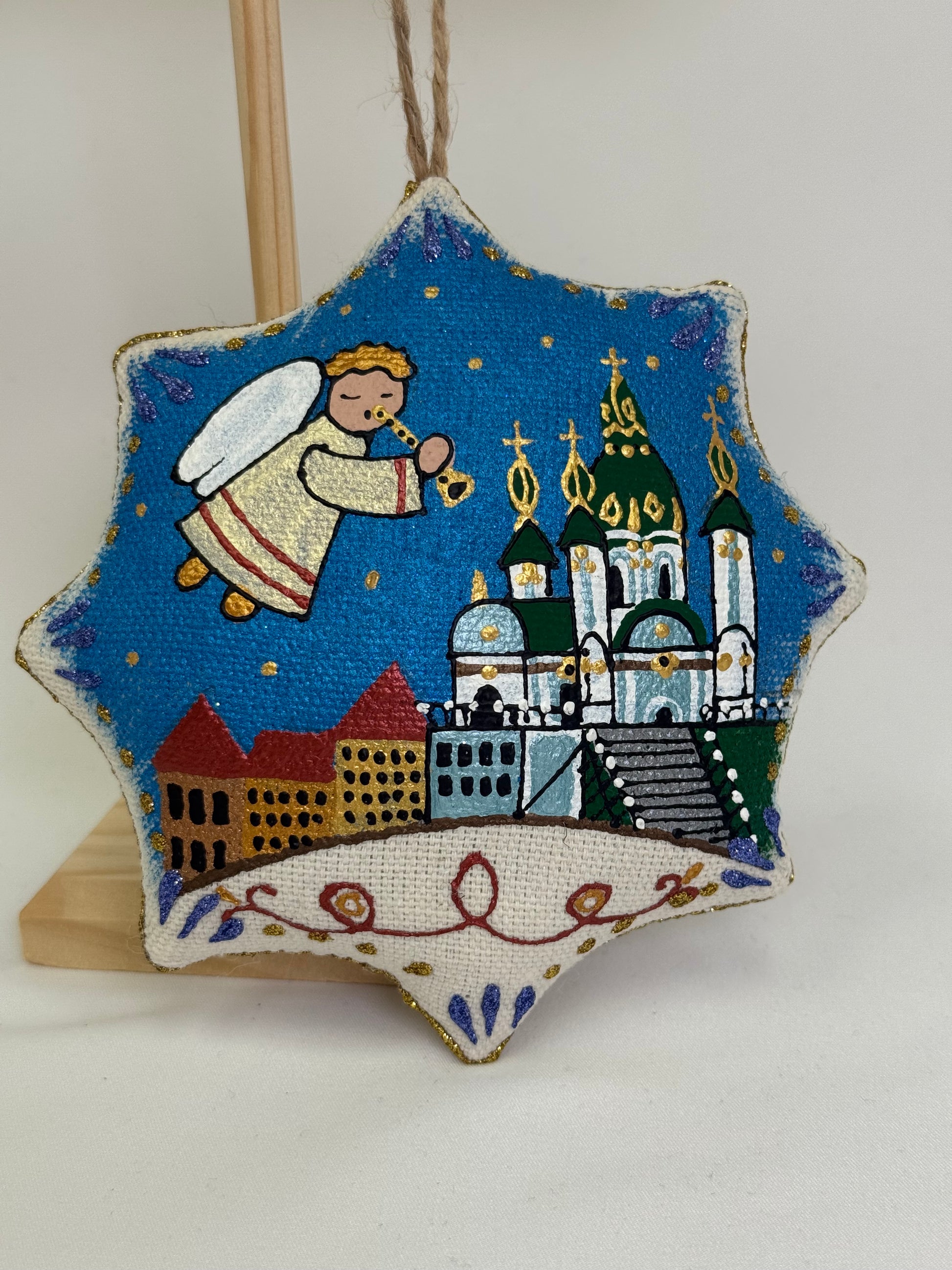 Vanilla Star Souvenir "St. Andrew's Church"