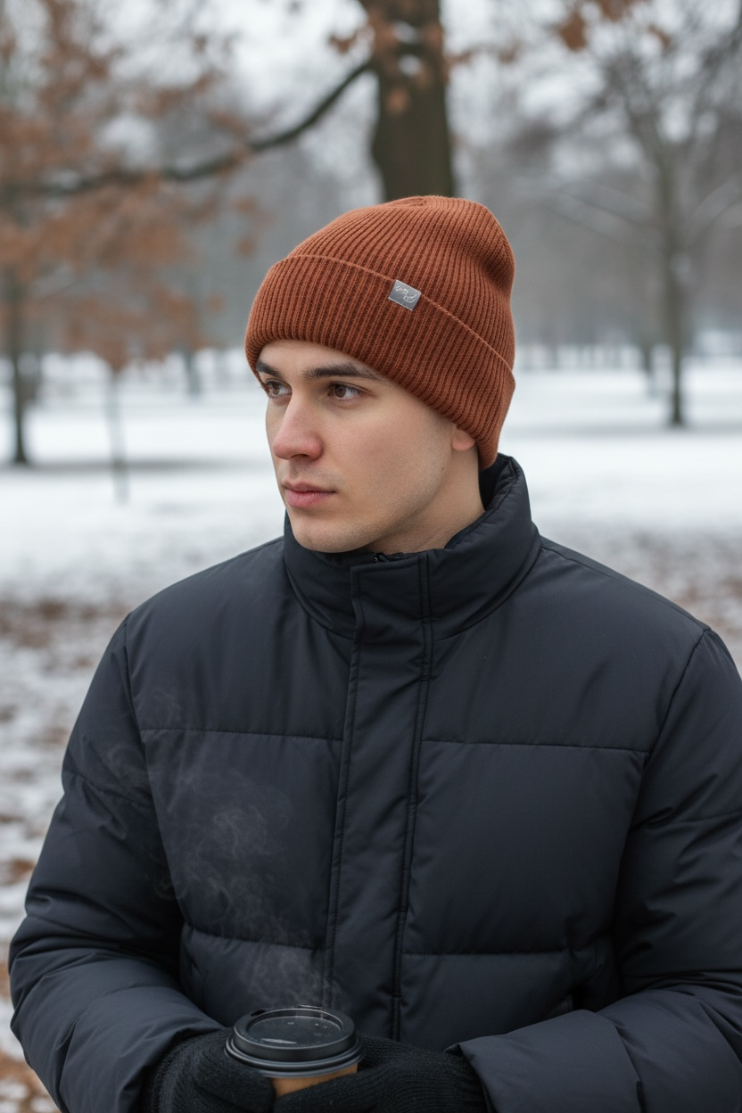 Merino Wool Winter Hat