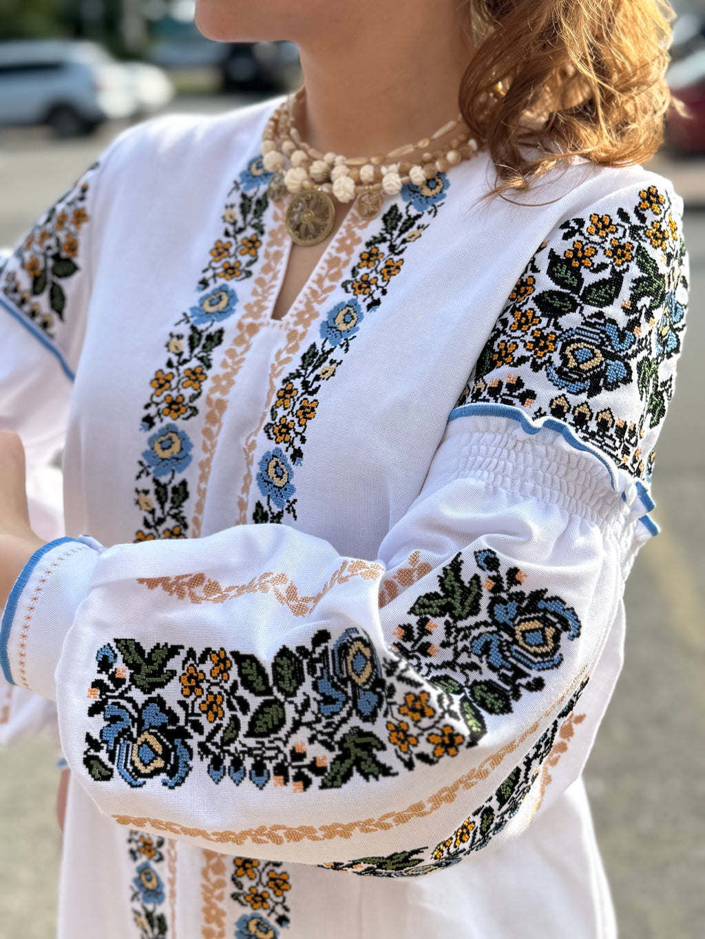 Spring Embroidered Shirt (Women’s)