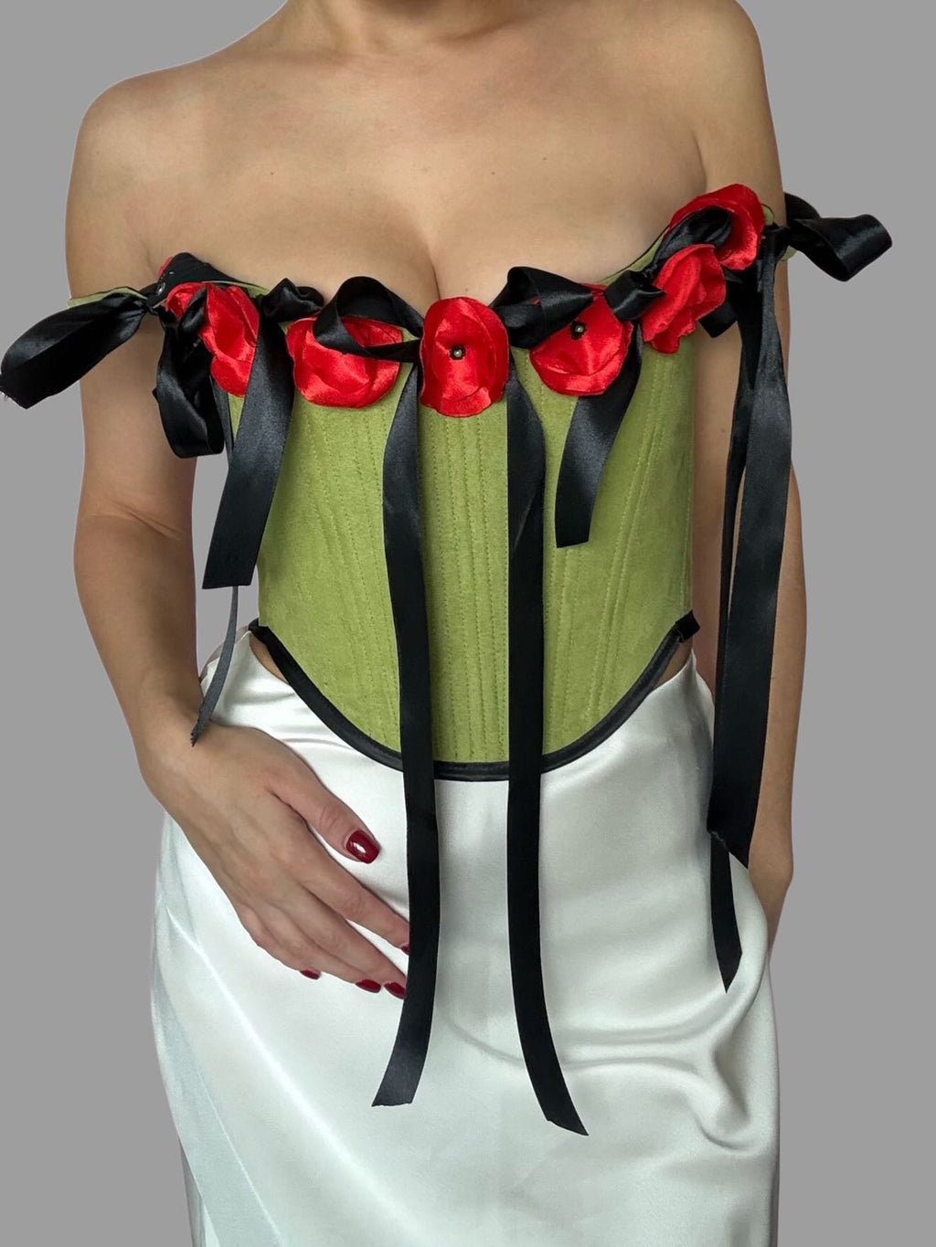 Women’s Lace-Up Corset