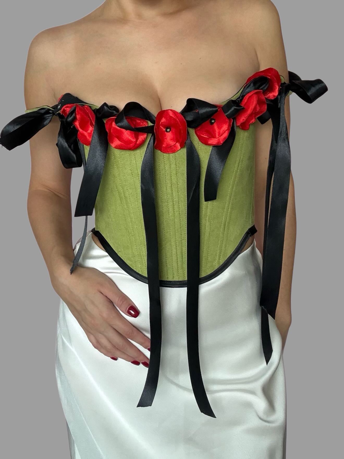 Women’s Lace-Up Corset