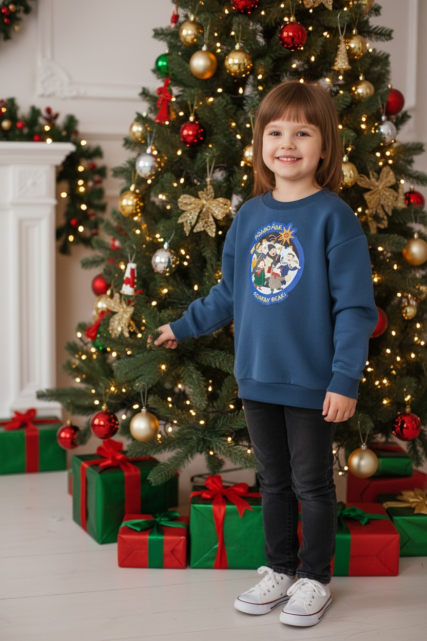 Kids’ Christmas Sweatshirt