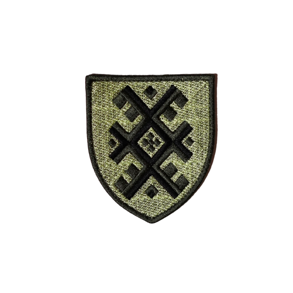 Patch "Myth Shield Red"
