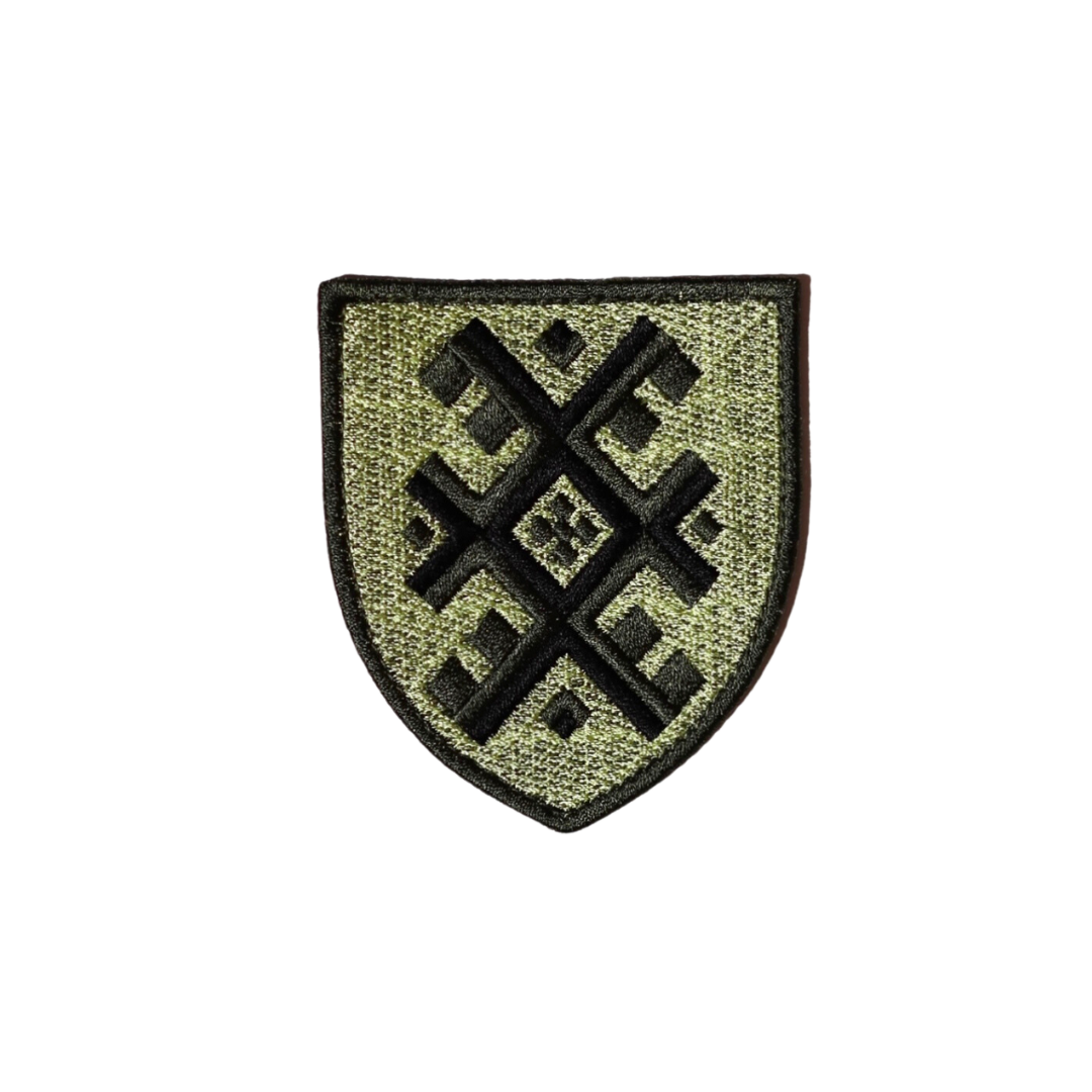 Patch "Myth Shield Red"