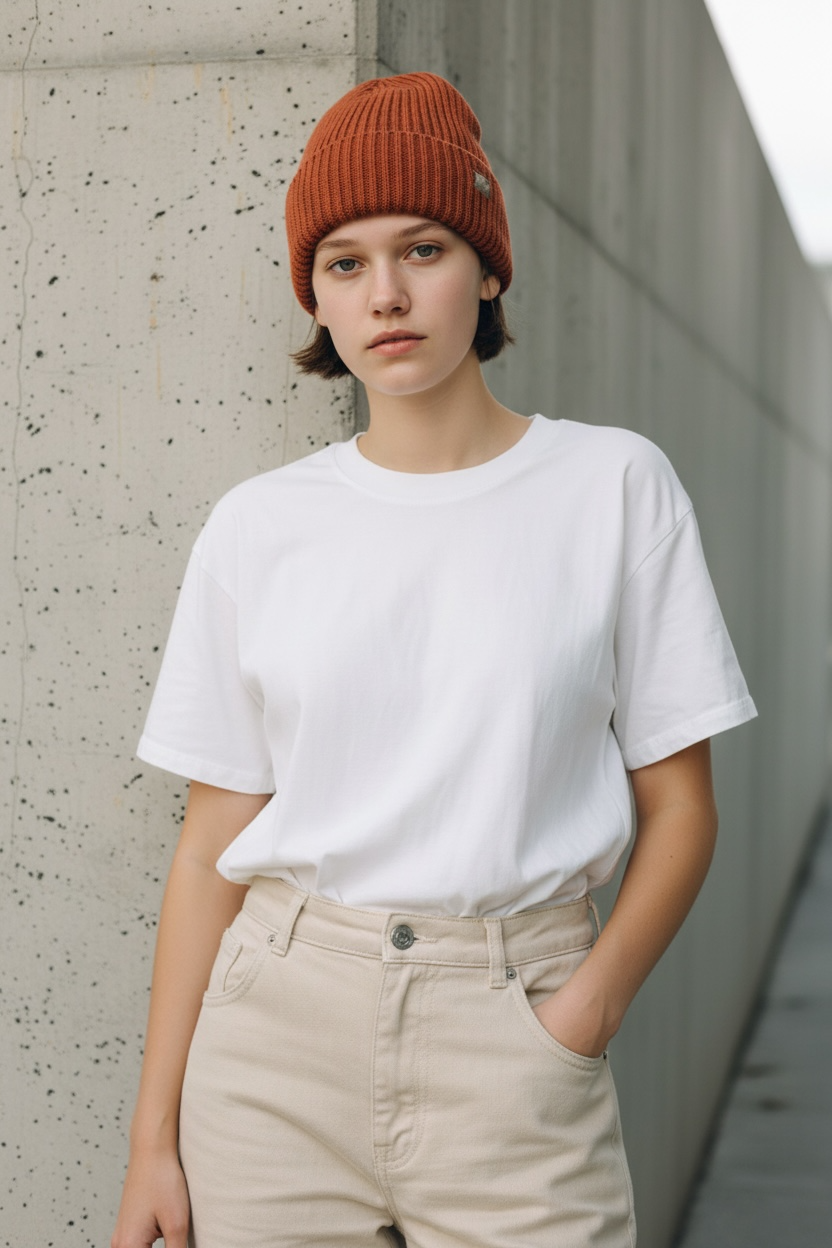 Merino Wool Winter Hat