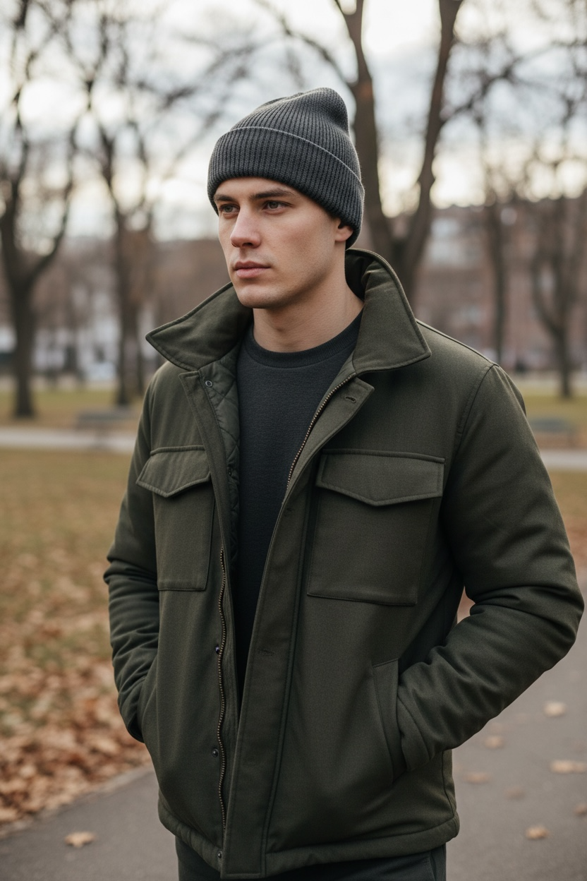 Merino Wool Winter Hat