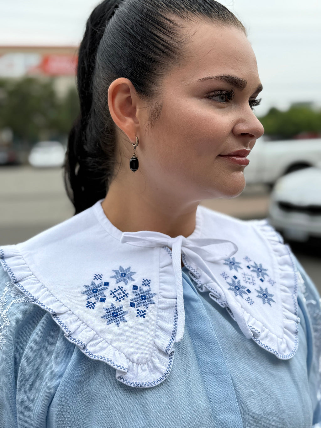 Women’s Collar with Geometric Ornament